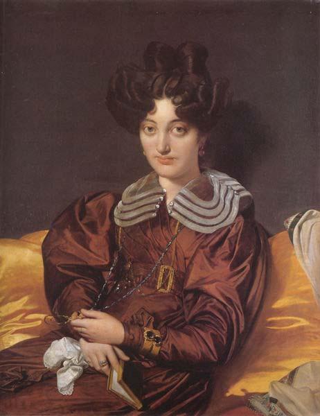 Jean Auguste Dominique Ingres Madame Marie Marcotte China oil painting art